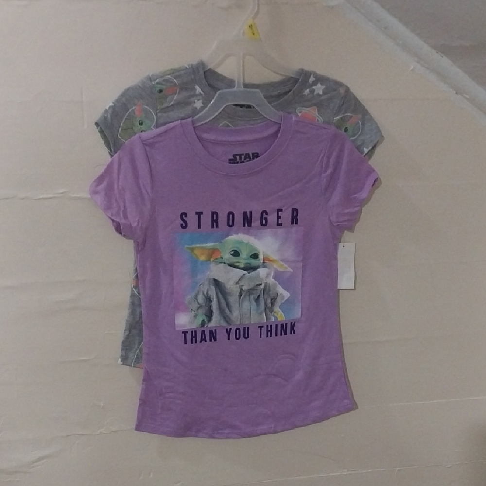 Star Wars Kids Lavender T-Shirt - Stronger Than You Think